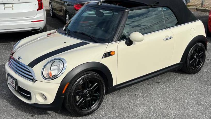 MINI COOPER CONVERTIBLE 2014 WMWZN3C50ET266669 image